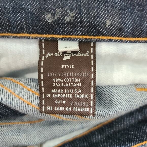 7 for all Mankind Bootcut Jean SZ 28 - Picture 5 of 5